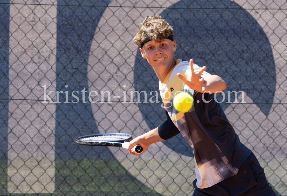 Tiroler Liga Herren Finale / SV Silz - TC Zugvogel Schwaz 2 by kristen-images.com