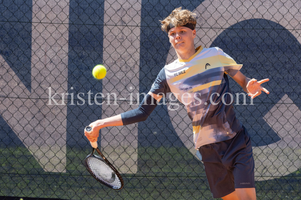 Tiroler Liga Herren Finale / SV Silz - TC Zugvogel Schwaz 2 by kristen-images.com