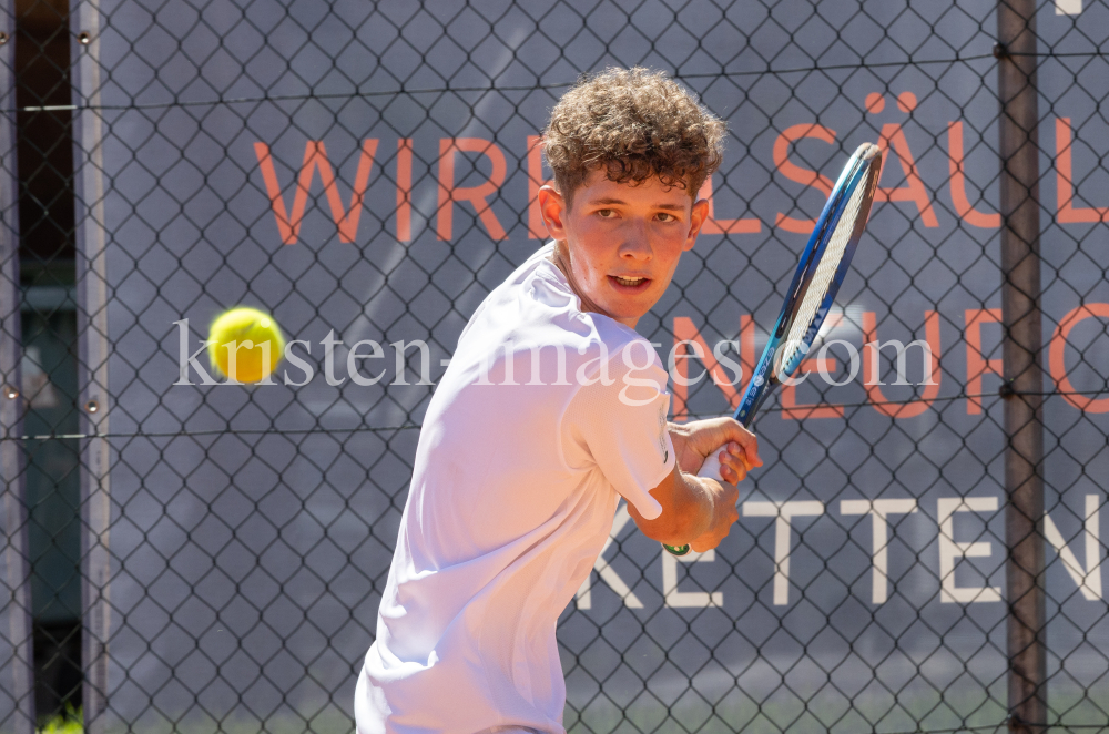 Tiroler Liga Herren Finale / SV Silz - TC Zugvogel Schwaz 2 by kristen-images.com