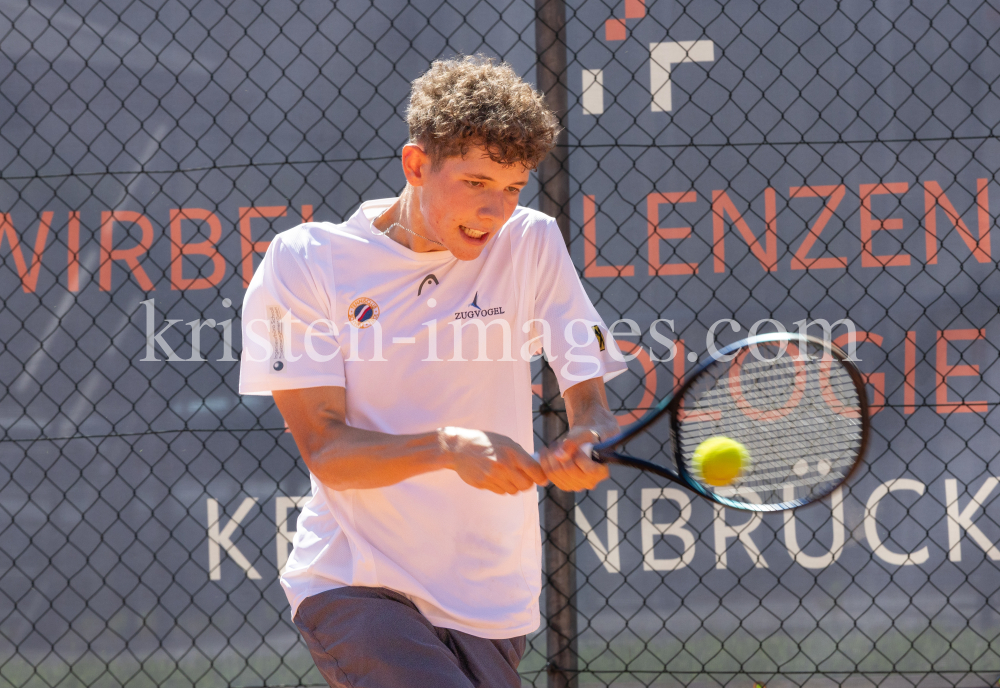 Tiroler Liga Herren Finale / SV Silz - TC Zugvogel Schwaz 2 by kristen-images.com