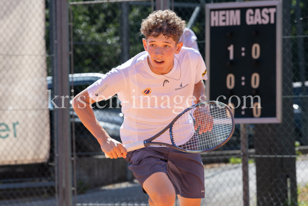 Tiroler Liga Herren Finale / SV Silz - TC Zugvogel Schwaz 2 by kristen-images.com