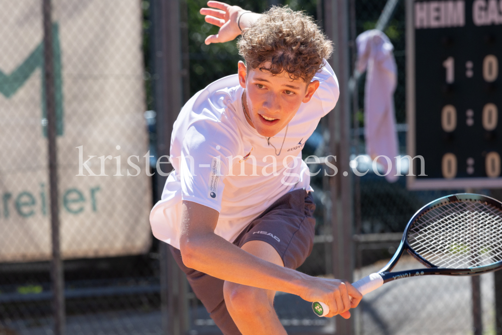 Tiroler Liga Herren Finale / SV Silz - TC Zugvogel Schwaz 2 by kristen-images.com