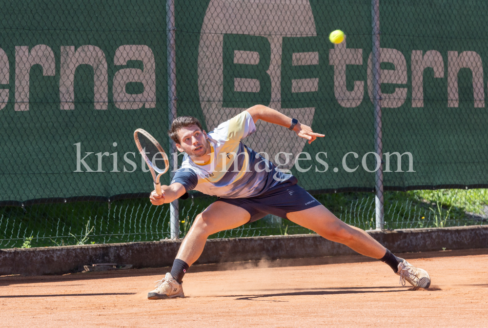 Tiroler Liga Herren Finale / SV Silz - TC Zugvogel Schwaz 2 by kristen-images.com