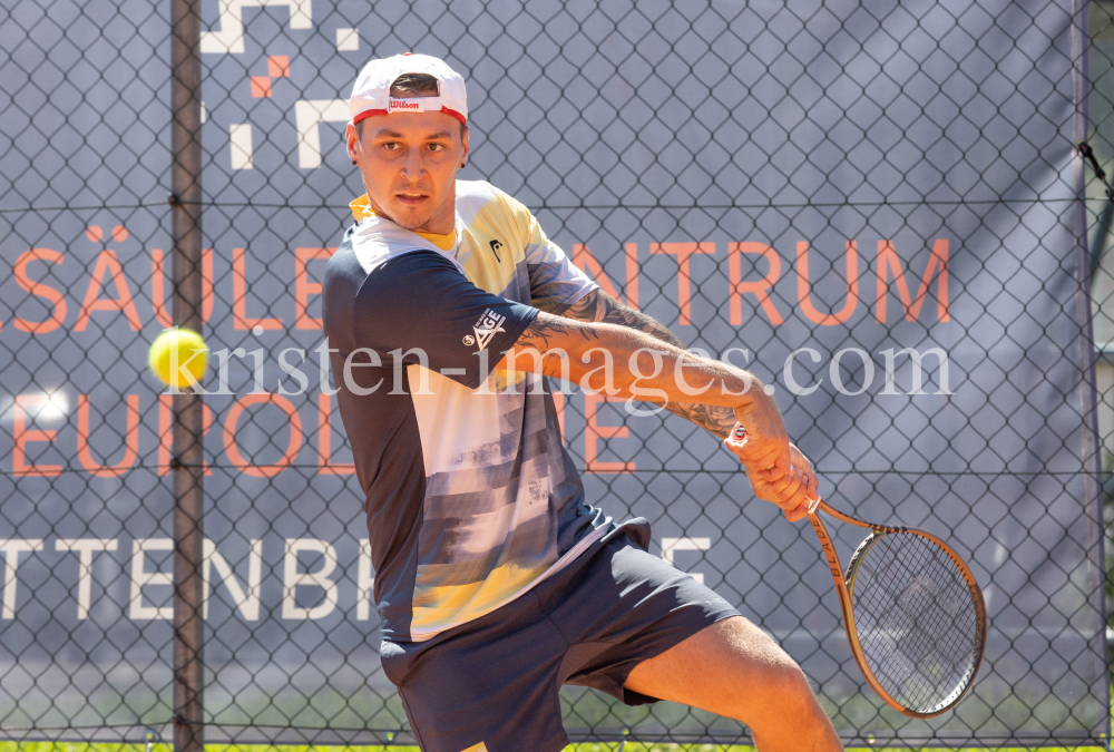 Tiroler Liga Herren Finale / SV Silz - TC Zugvogel Schwaz 2 by kristen-images.com