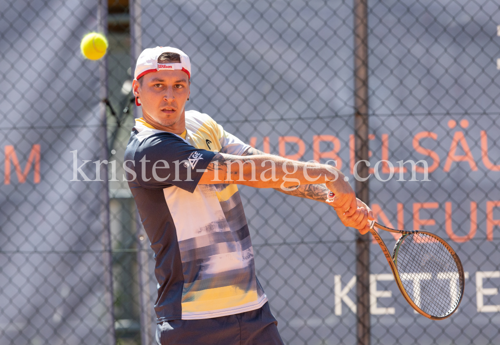 Tiroler Liga Herren Finale / SV Silz - TC Zugvogel Schwaz 2 by kristen-images.com