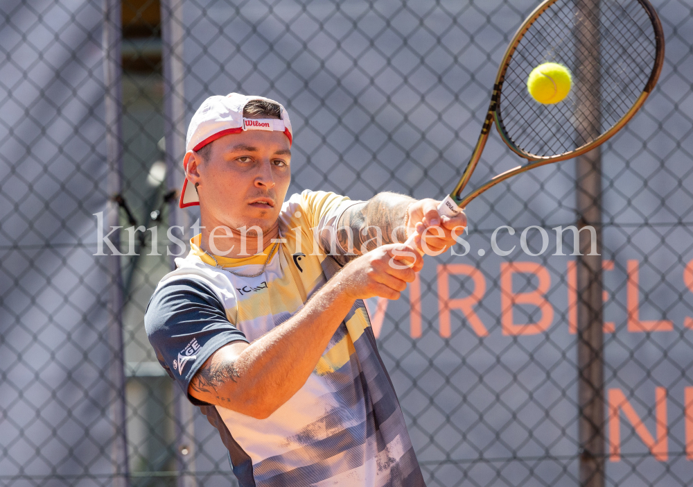 Tiroler Liga Herren Finale / SV Silz - TC Zugvogel Schwaz 2 by kristen-images.com