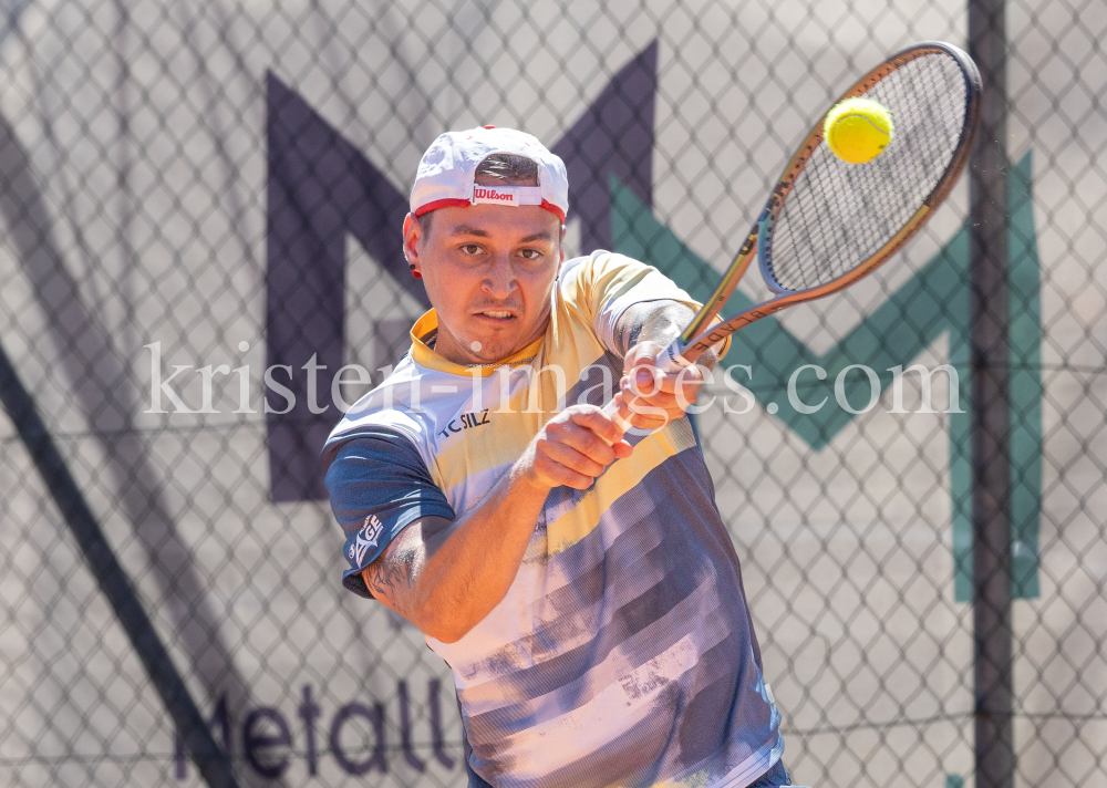 Tiroler Liga Herren Finale / SV Silz - TC Zugvogel Schwaz 2 by kristen-images.com