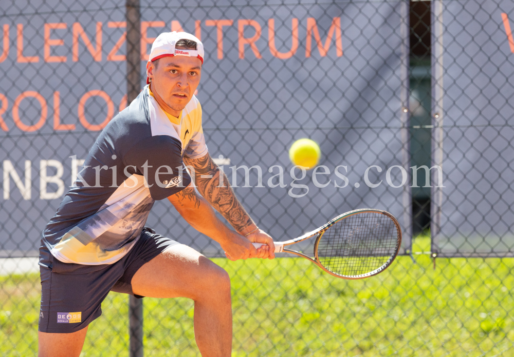 Tiroler Liga Herren Finale / SV Silz - TC Zugvogel Schwaz 2 by kristen-images.com