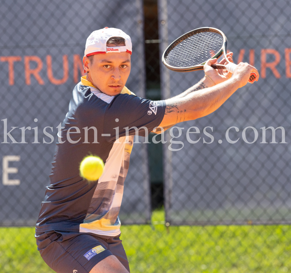 Tiroler Liga Herren Finale / SV Silz - TC Zugvogel Schwaz 2 by kristen-images.com
