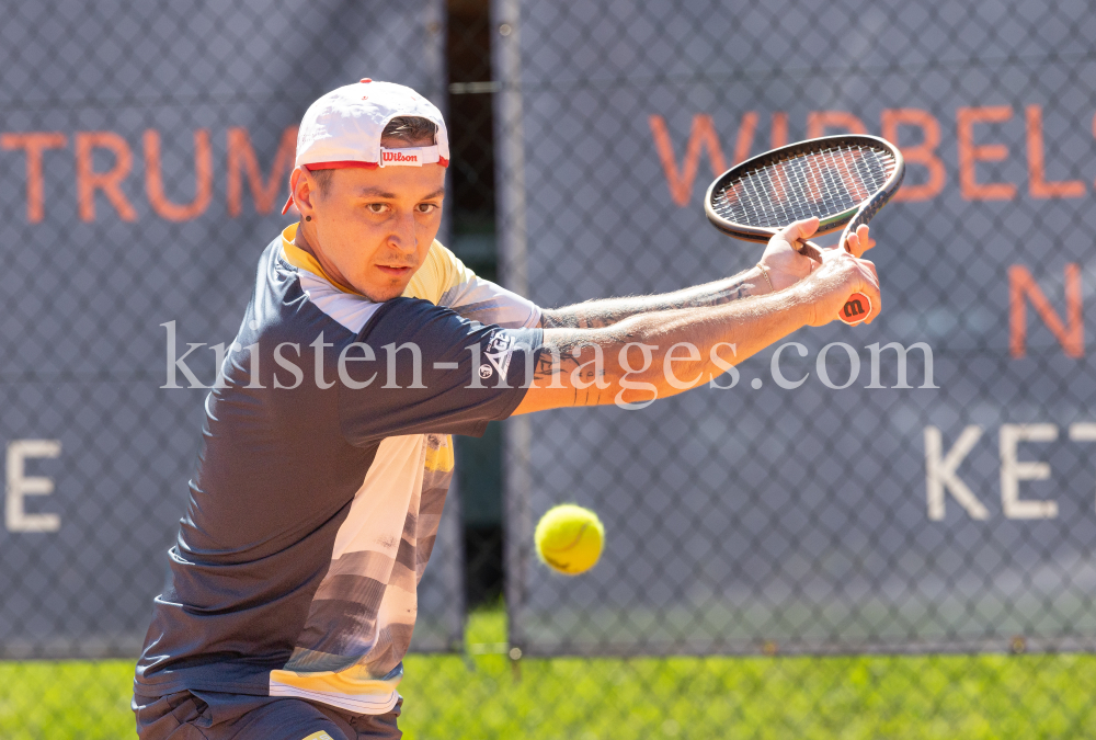 Tiroler Liga Herren Finale / SV Silz - TC Zugvogel Schwaz 2 by kristen-images.com