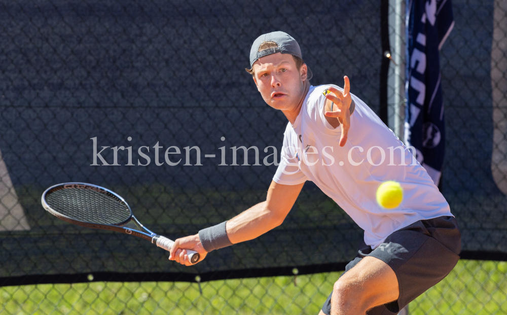 Tiroler Liga Herren Finale / SV Silz - TC Zugvogel Schwaz 2 by kristen-images.com