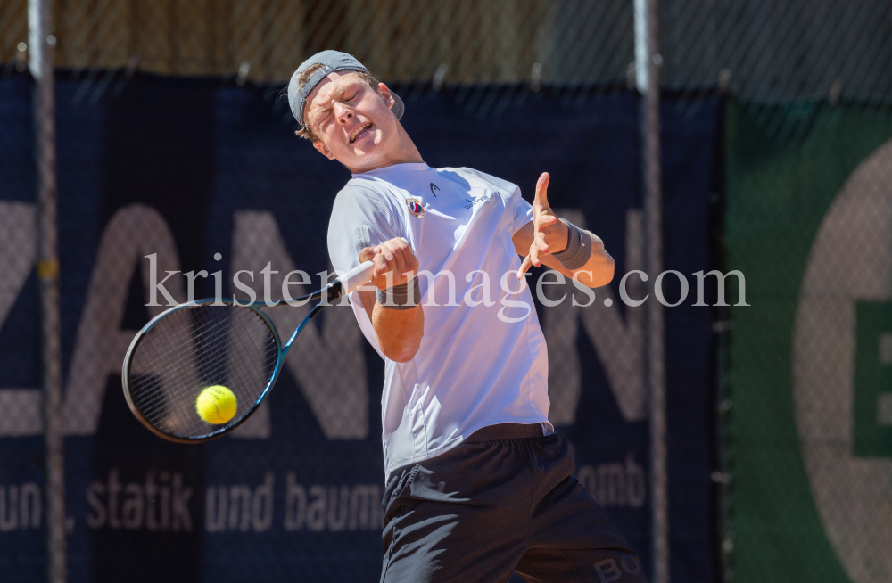 Tiroler Liga Herren Finale / SV Silz - TC Zugvogel Schwaz 2 by kristen-images.com