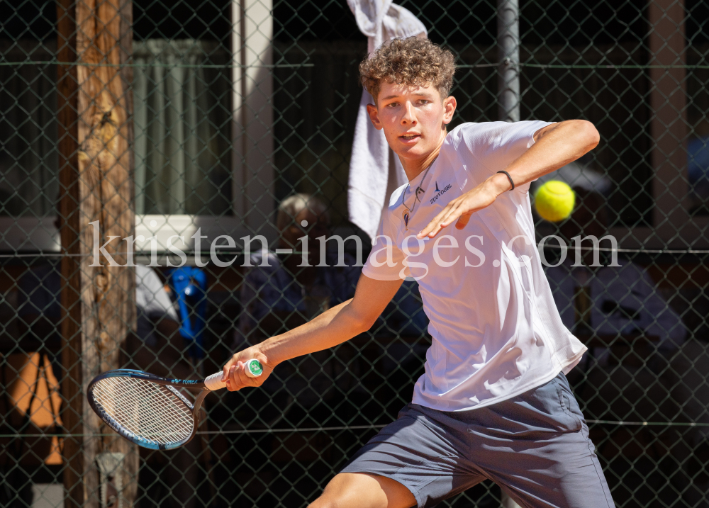 Tiroler Liga Herren Finale / SV Silz - TC Zugvogel Schwaz 2 by kristen-images.com