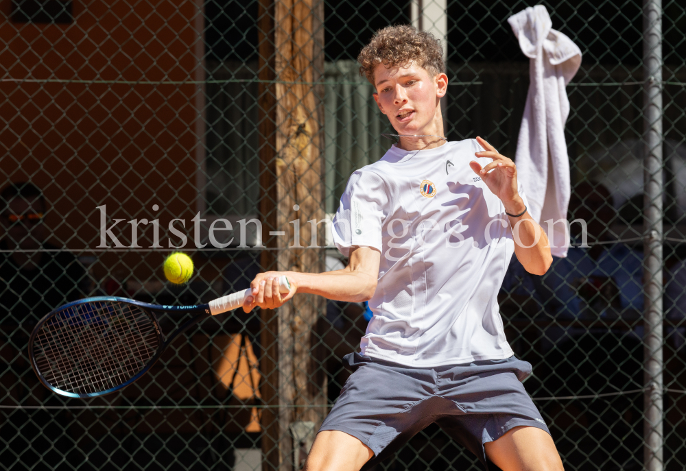 Tiroler Liga Herren Finale / SV Silz - TC Zugvogel Schwaz 2 by kristen-images.com