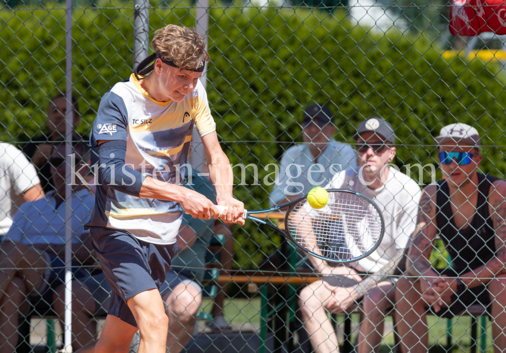Tiroler Liga Herren Finale / SV Silz - TC Zugvogel Schwaz 2 by kristen-images.com