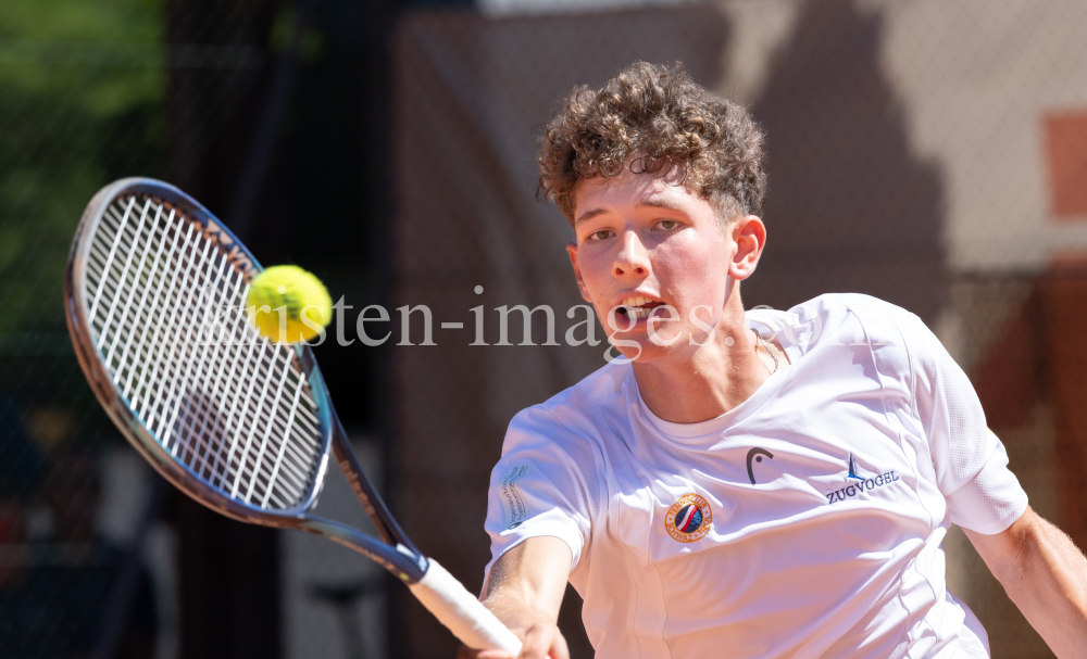 Tiroler Liga Herren Finale / SV Silz - TC Zugvogel Schwaz 2 by kristen-images.com