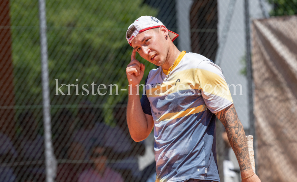 Tiroler Liga Herren Finale / SV Silz - TC Zugvogel Schwaz 2 by kristen-images.com