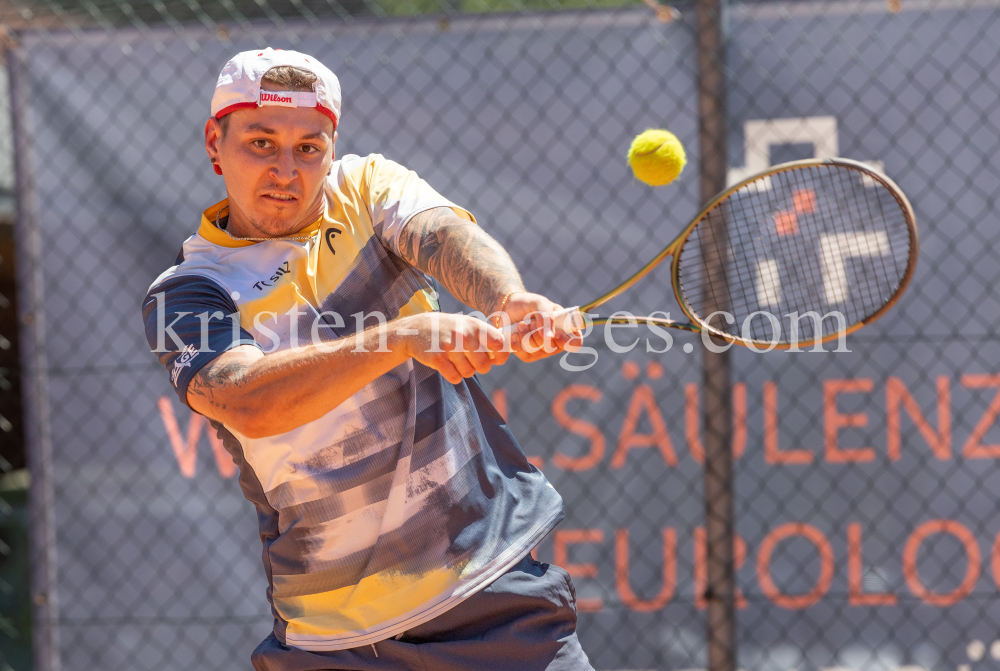 Tiroler Liga Herren Finale / SV Silz - TC Zugvogel Schwaz 2 by kristen-images.com
