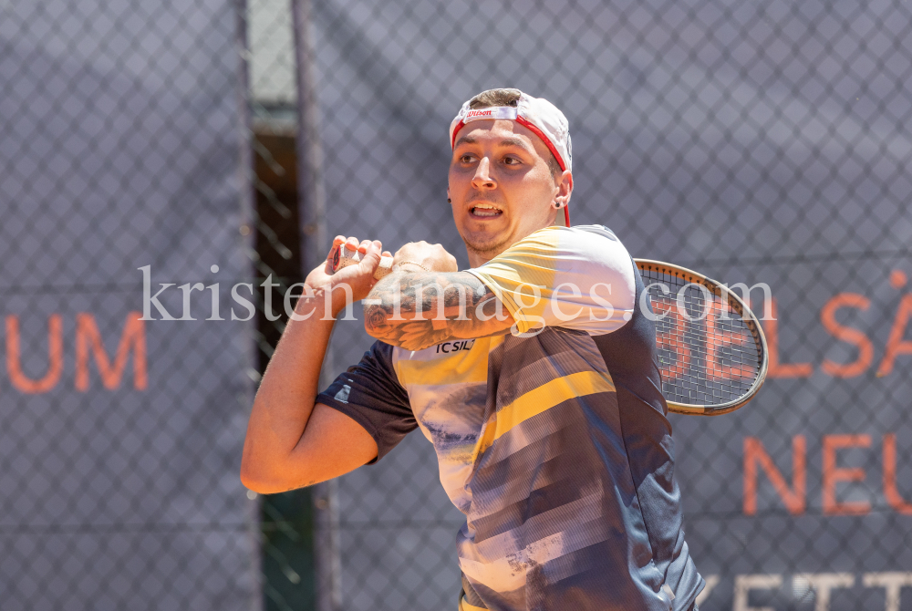 Tiroler Liga Herren Finale / SV Silz - TC Zugvogel Schwaz 2 by kristen-images.com