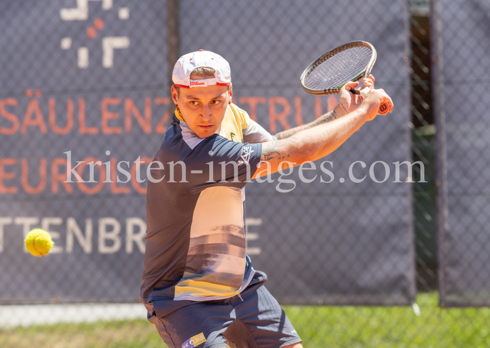 Tiroler Liga Herren Finale / SV Silz - TC Zugvogel Schwaz 2 by kristen-images.com