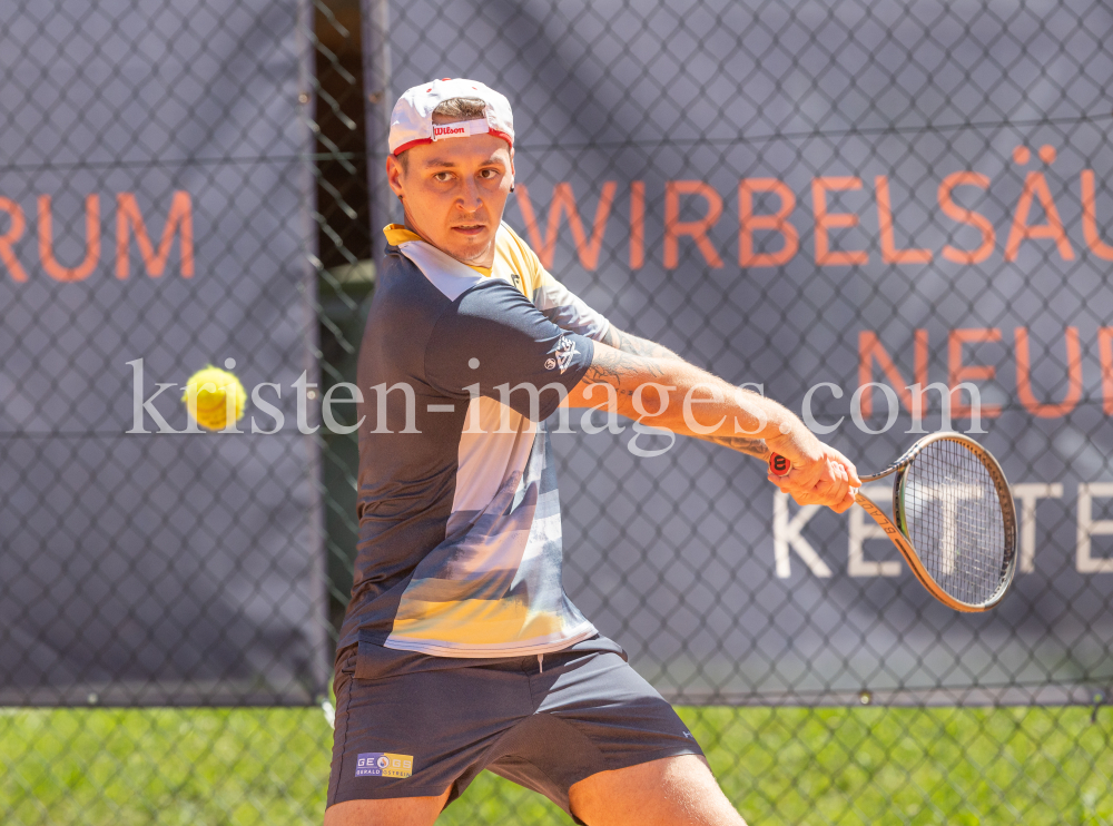Tiroler Liga Herren Finale / SV Silz - TC Zugvogel Schwaz 2 by kristen-images.com