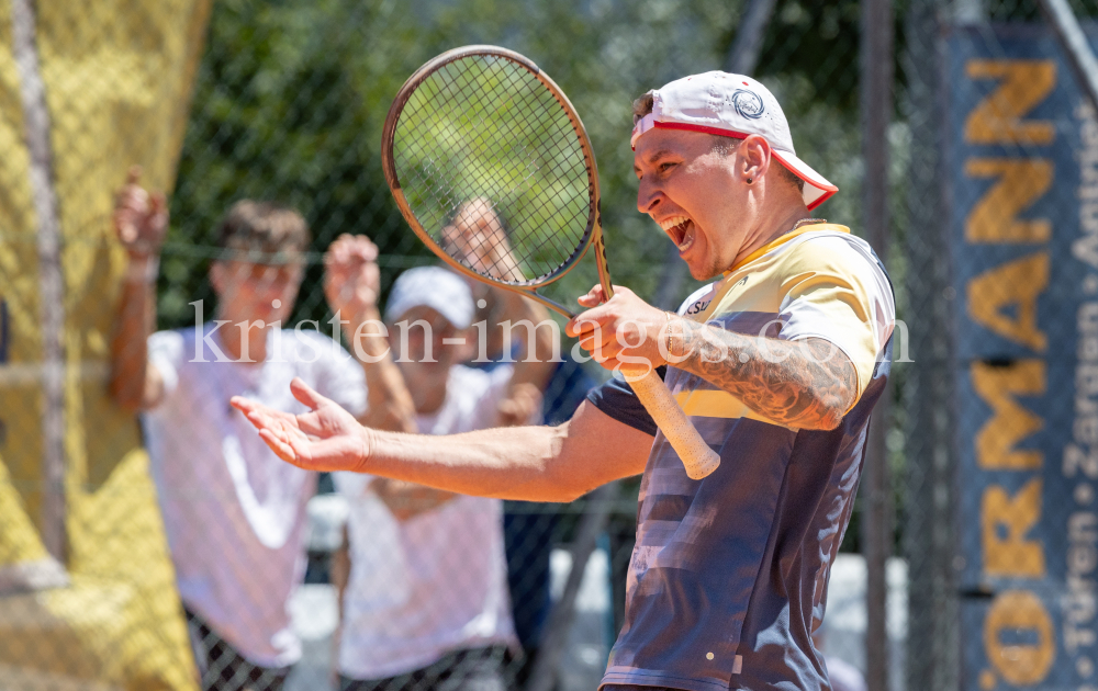 Tiroler Liga Herren Finale / SV Silz - TC Zugvogel Schwaz 2 by kristen-images.com