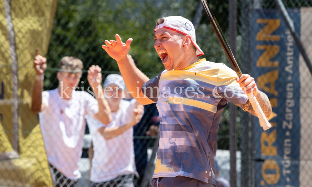 Tiroler Liga Herren Finale / SV Silz - TC Zugvogel Schwaz 2 by kristen-images.com