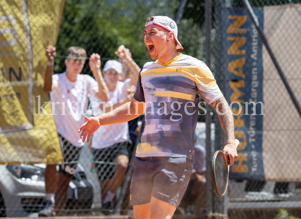 Tiroler Liga Herren Finale / SV Silz - TC Zugvogel Schwaz 2 by kristen-images.com