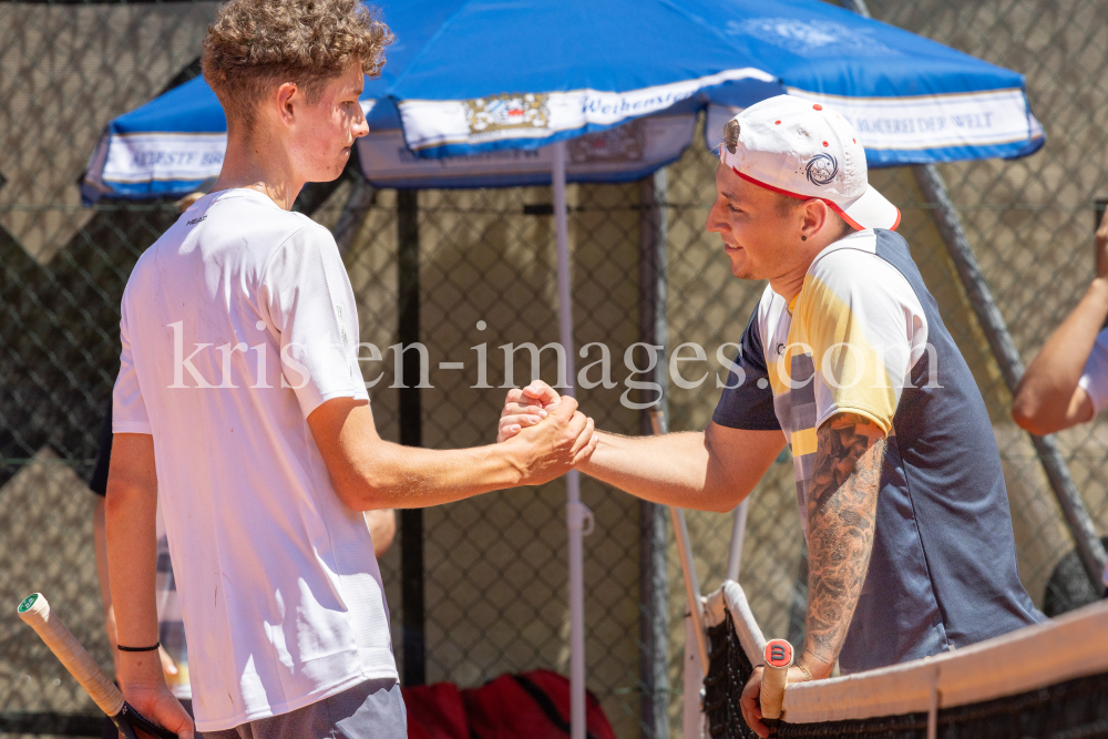 Tiroler Liga Herren Finale / SV Silz - TC Zugvogel Schwaz 2 by kristen-images.com