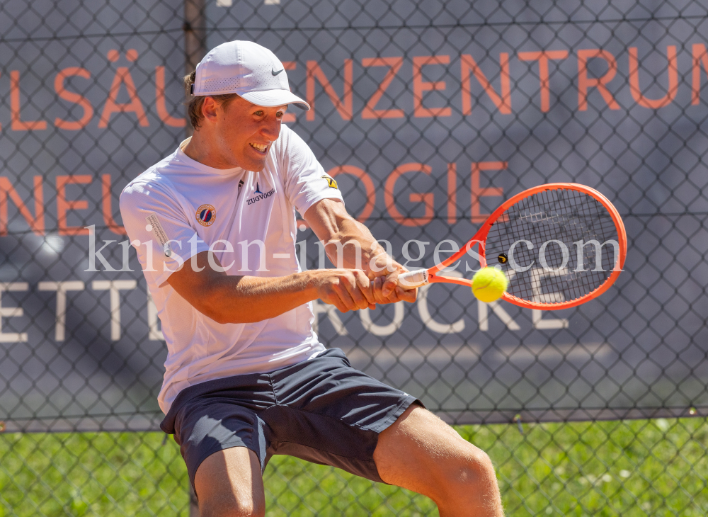 Tiroler Liga Herren Finale / SV Silz - TC Zugvogel Schwaz 2 by kristen-images.com