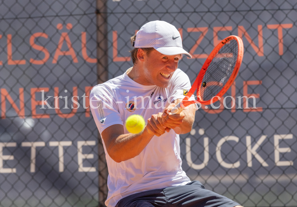 Tiroler Liga Herren Finale / SV Silz - TC Zugvogel Schwaz 2 by kristen-images.com