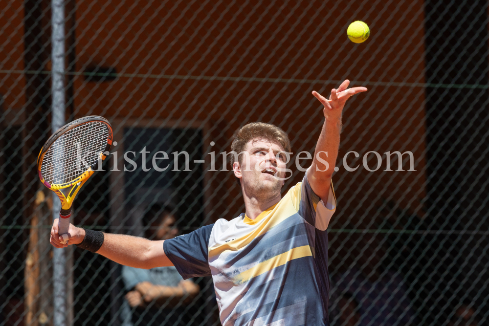 Tiroler Liga Herren Finale / SV Silz - TC Zugvogel Schwaz 2 by kristen-images.com