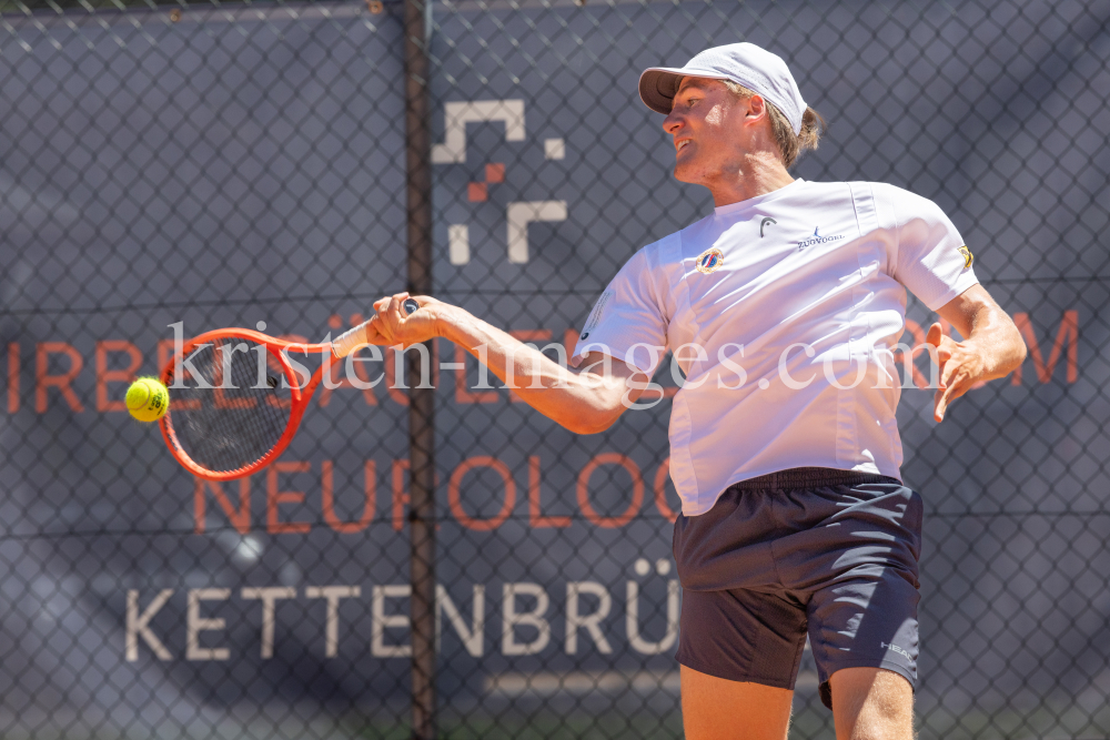 Tiroler Liga Herren Finale / SV Silz - TC Zugvogel Schwaz 2 by kristen-images.com