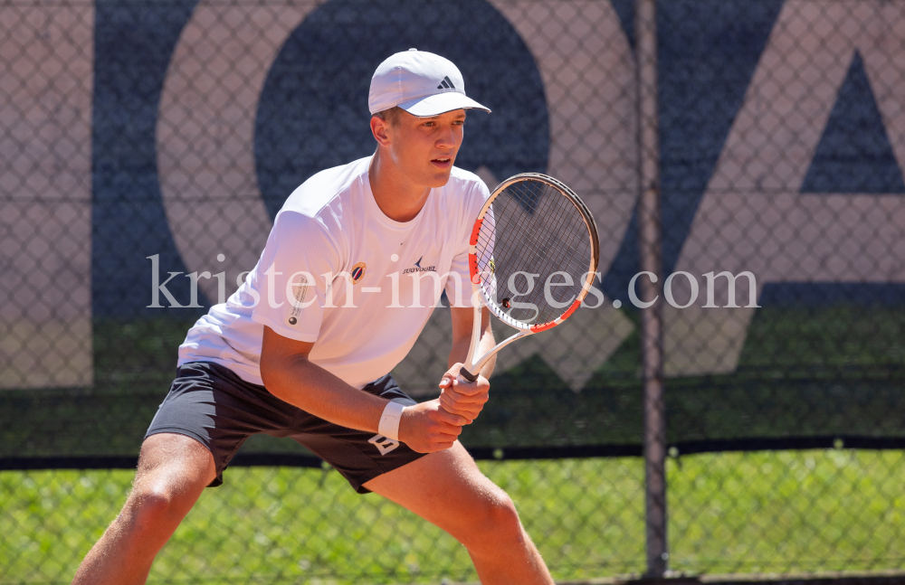 Tiroler Liga Herren Finale / SV Silz - TC Zugvogel Schwaz 2 by kristen-images.com