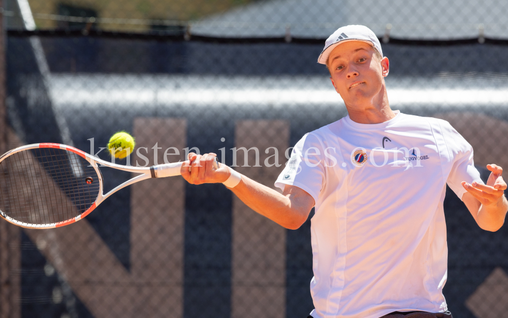 Tiroler Liga Herren Finale / SV Silz - TC Zugvogel Schwaz 2 by kristen-images.com