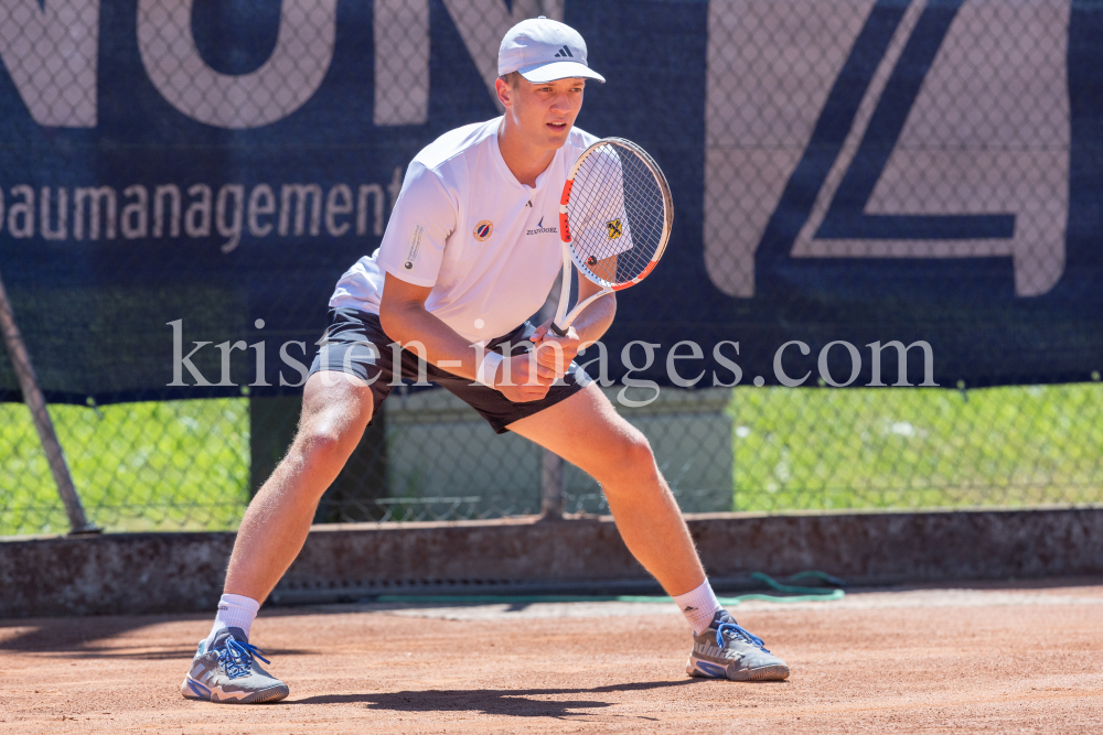 Tiroler Liga Herren Finale / SV Silz - TC Zugvogel Schwaz 2 by kristen-images.com