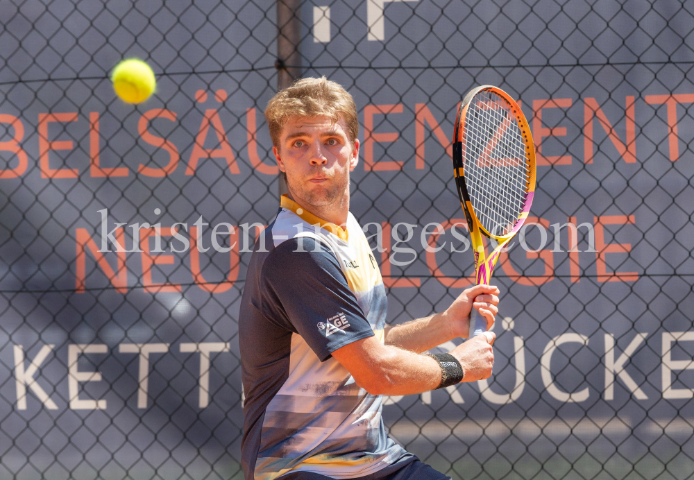Tiroler Liga Herren Finale / SV Silz - TC Zugvogel Schwaz 2 by kristen-images.com