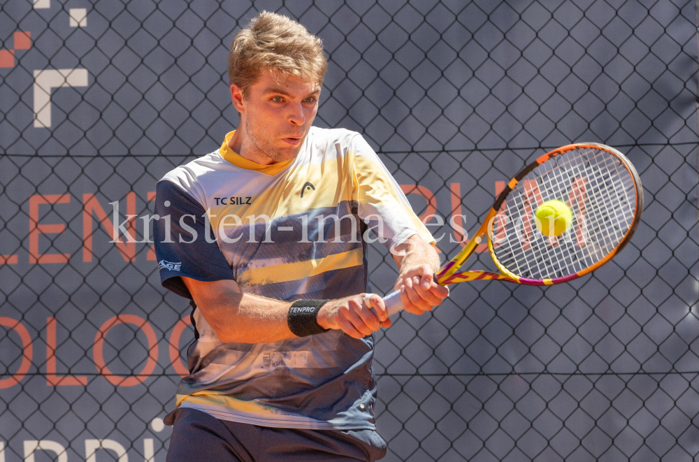 Tiroler Liga Herren Finale / SV Silz - TC Zugvogel Schwaz 2 by kristen-images.com