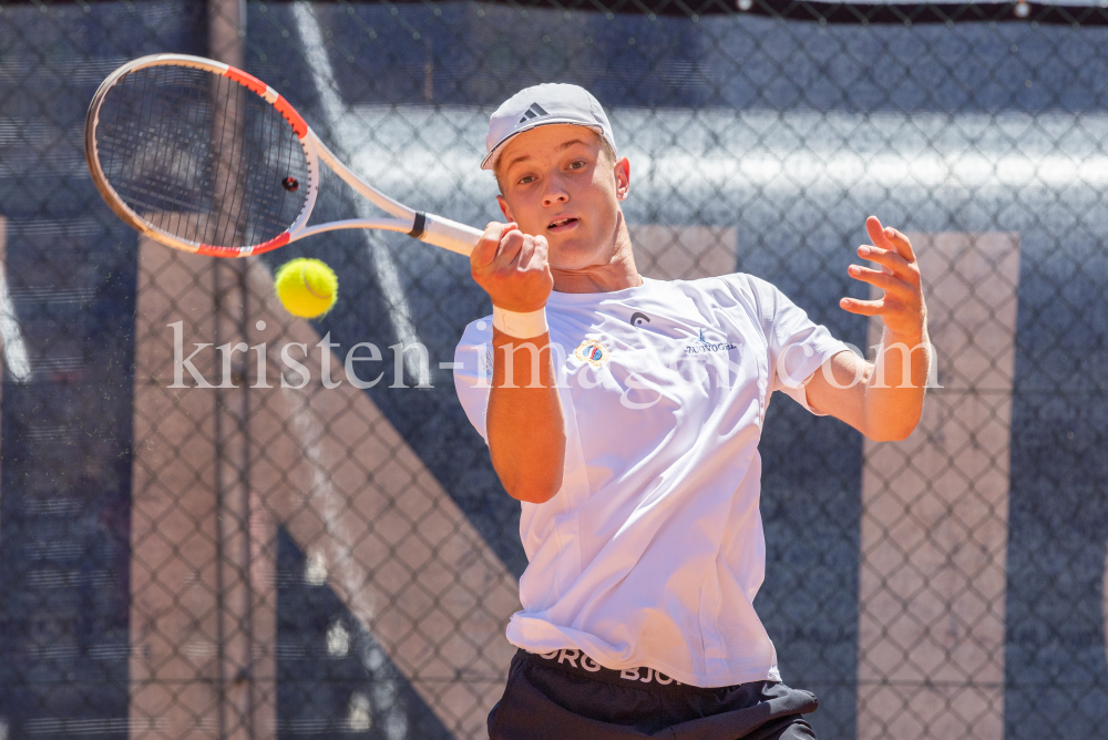 Tiroler Liga Herren Finale / SV Silz - TC Zugvogel Schwaz 2 by kristen-images.com