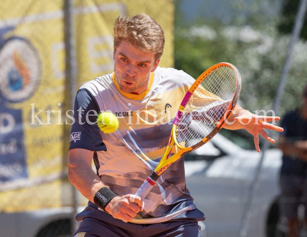 Tiroler Liga Herren Finale / SV Silz - TC Zugvogel Schwaz 2 by kristen-images.com