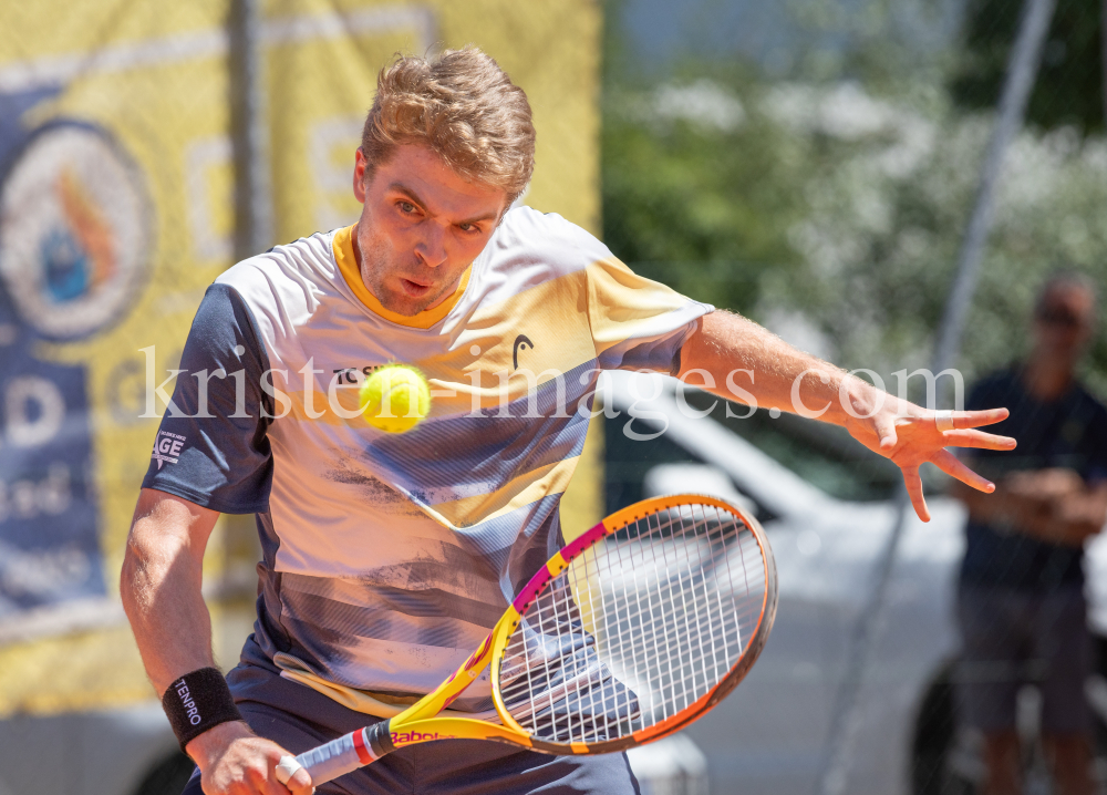 Tiroler Liga Herren Finale / SV Silz - TC Zugvogel Schwaz 2 by kristen-images.com