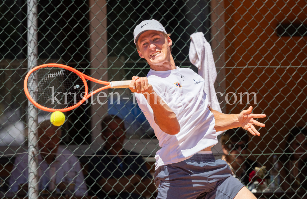 Tiroler Liga Herren Finale / SV Silz - TC Zugvogel Schwaz 2 by kristen-images.com