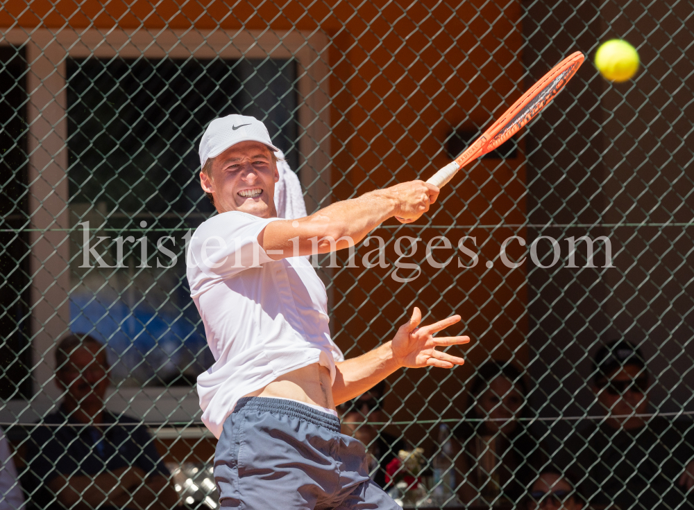 Tiroler Liga Herren Finale / SV Silz - TC Zugvogel Schwaz 2 by kristen-images.com