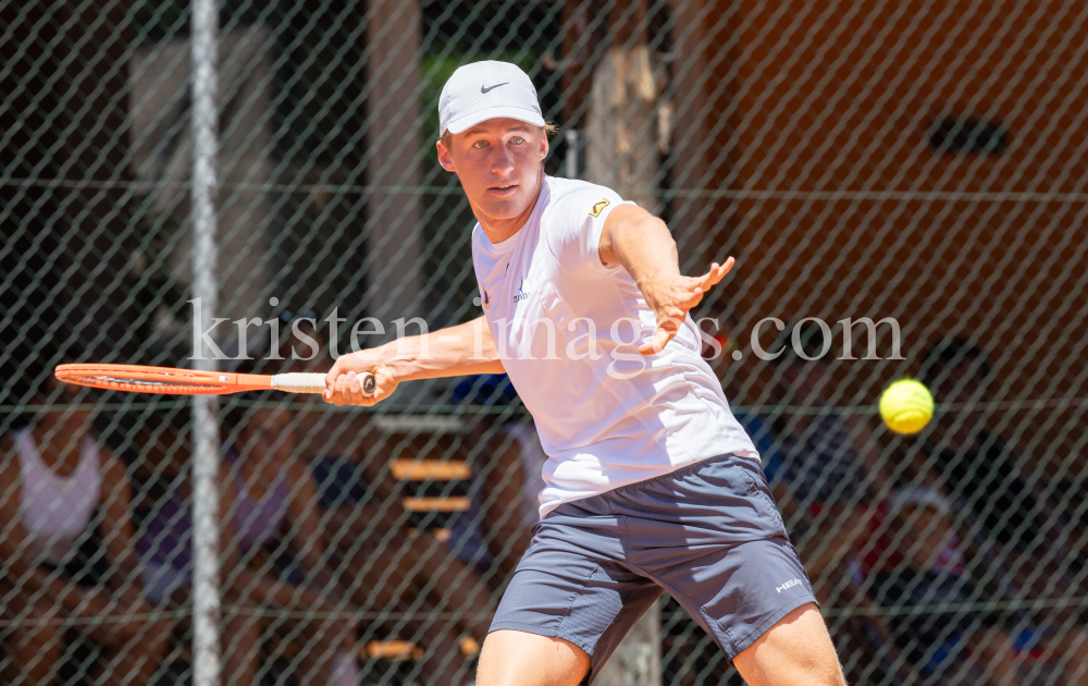 Tiroler Liga Herren Finale / SV Silz - TC Zugvogel Schwaz 2 by kristen-images.com