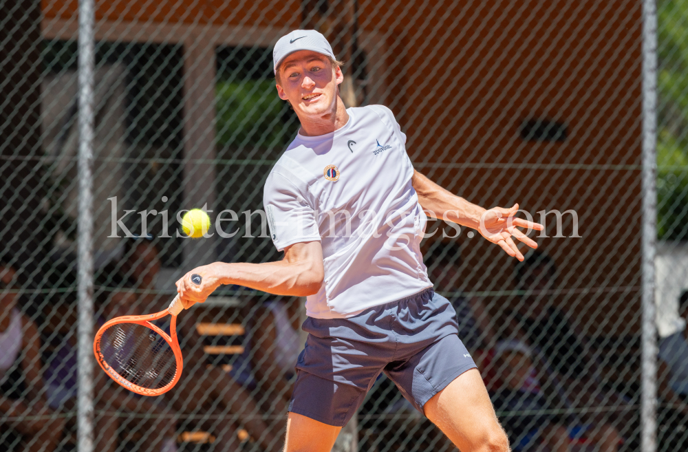 Tiroler Liga Herren Finale / SV Silz - TC Zugvogel Schwaz 2 by kristen-images.com