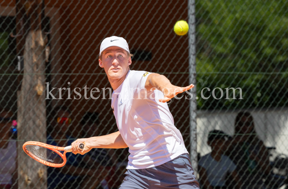 Tiroler Liga Herren Finale / SV Silz - TC Zugvogel Schwaz 2 by kristen-images.com