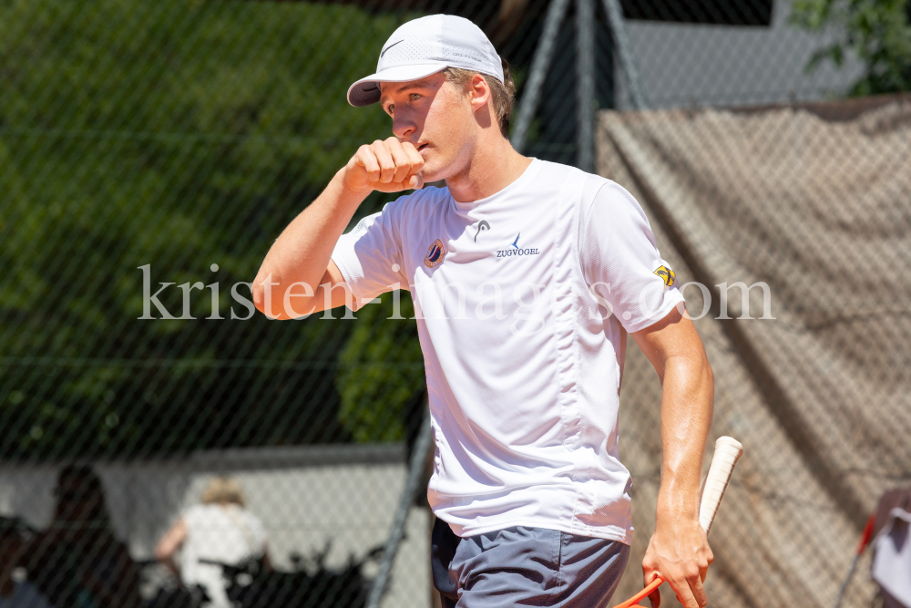 Tiroler Liga Herren Finale / SV Silz - TC Zugvogel Schwaz 2 by kristen-images.com