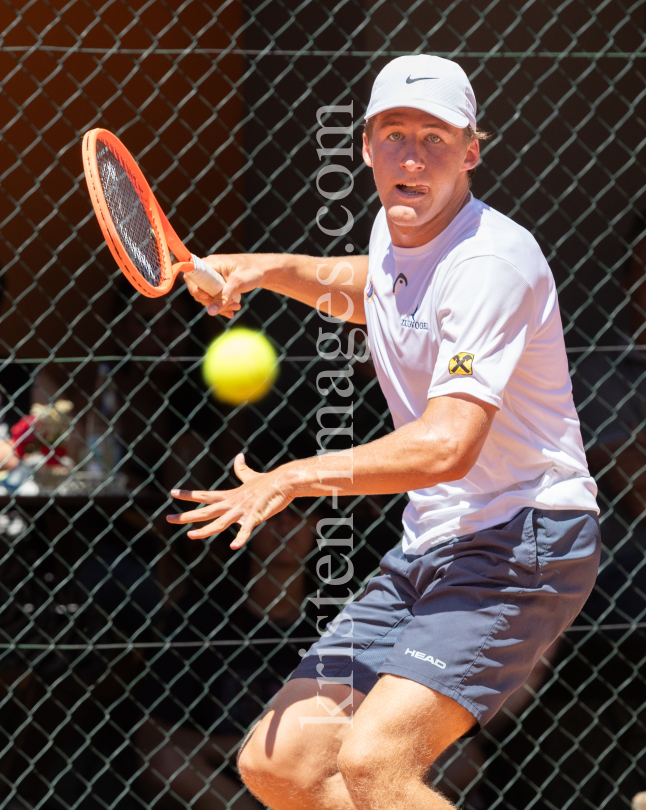 Tiroler Liga Herren Finale / SV Silz - TC Zugvogel Schwaz 2 by kristen-images.com