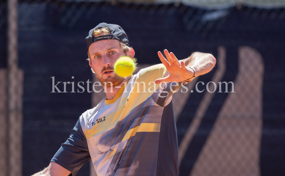 Tiroler Liga Herren Finale / SV Silz - TC Zugvogel Schwaz 2 by kristen-images.com