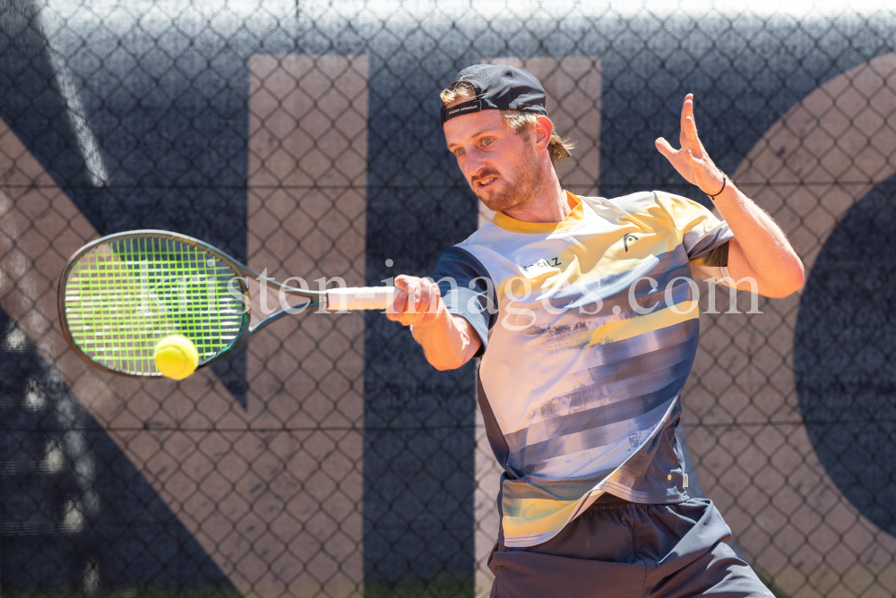 Tiroler Liga Herren Finale / SV Silz - TC Zugvogel Schwaz 2 by kristen-images.com